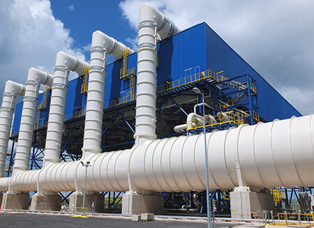 Condensador refrigerado por aire - Air Cooled Condenser (ACC) Condensador refrigerado por aire - Air Cooled Condenser (ACC)